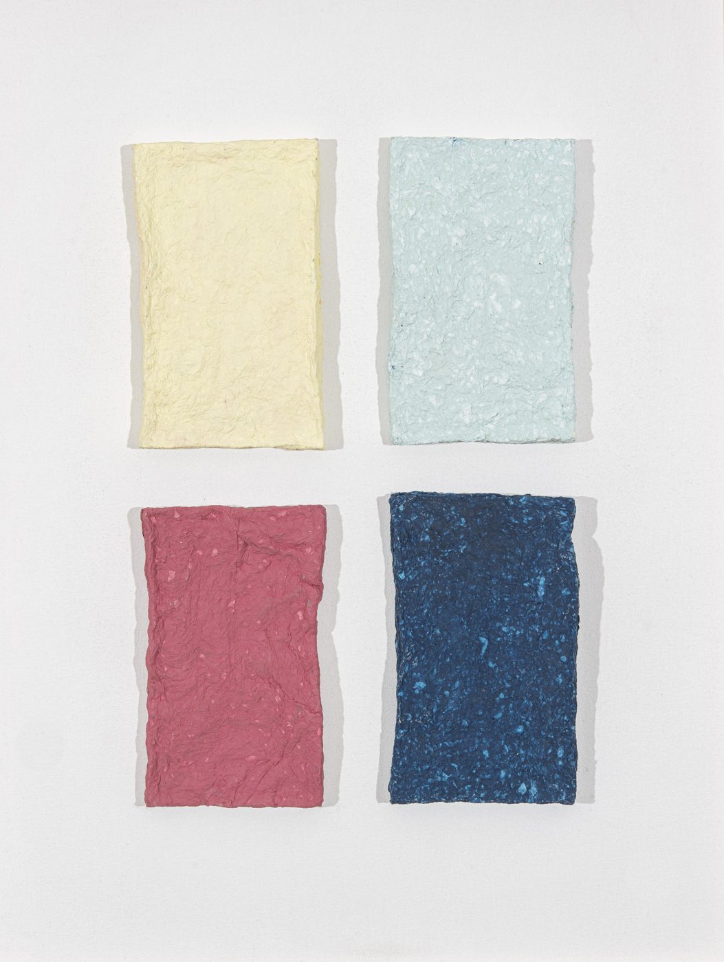 Papierfarbfelder